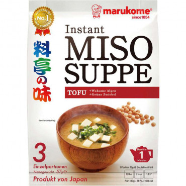 Miso-Suppenpaste, Tofu