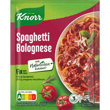 Fix für Spaghetti Bolognese