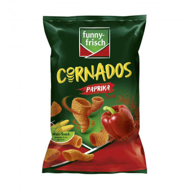 Mais-Snack Cornados, Paprika-Style