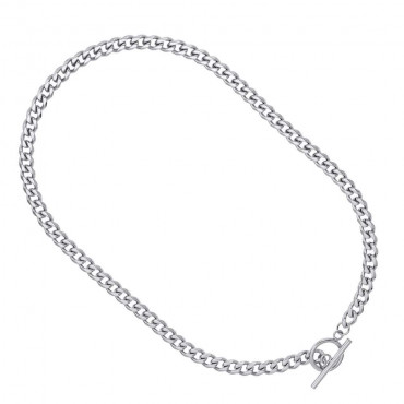 Damen Halskette/ Collier aus Edelstahl (4056874024259)