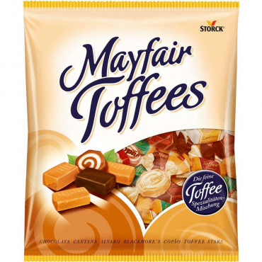 Toffee-Bonbon-Mischung