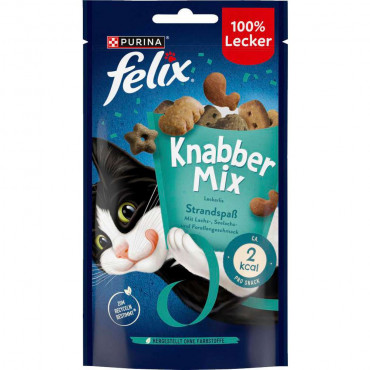 Katzen-Snack Knabbermix Strandspass