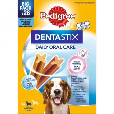 Hunde-Snack Denta Stix, für mittelgroße Hunde