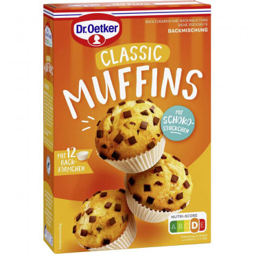 Backmischung Classic Muffins