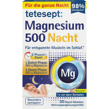 Magnesium 500 Nacht