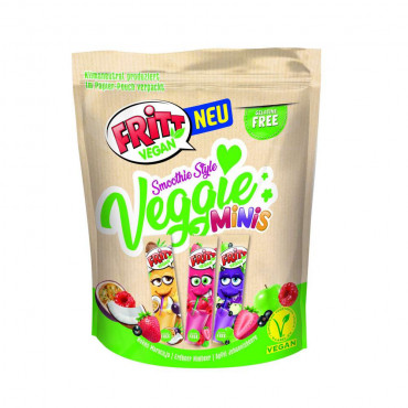 Mini Veggie Kaubonbons, Smoothie Style Vegan