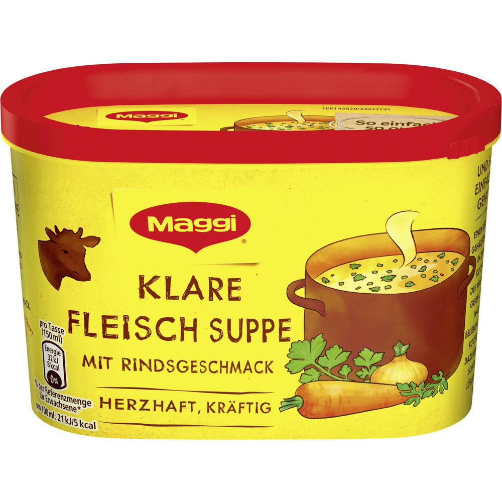 Bruhe Klare Fleischsuppe Von Maggi Mehr Erfahren Globus