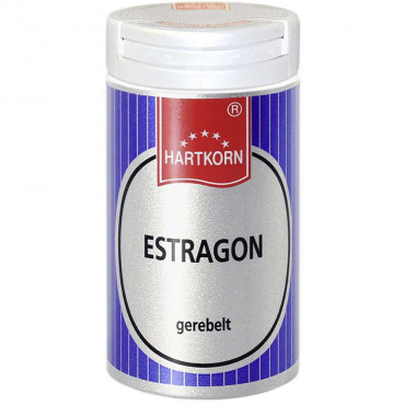 Estragon, gerebelt