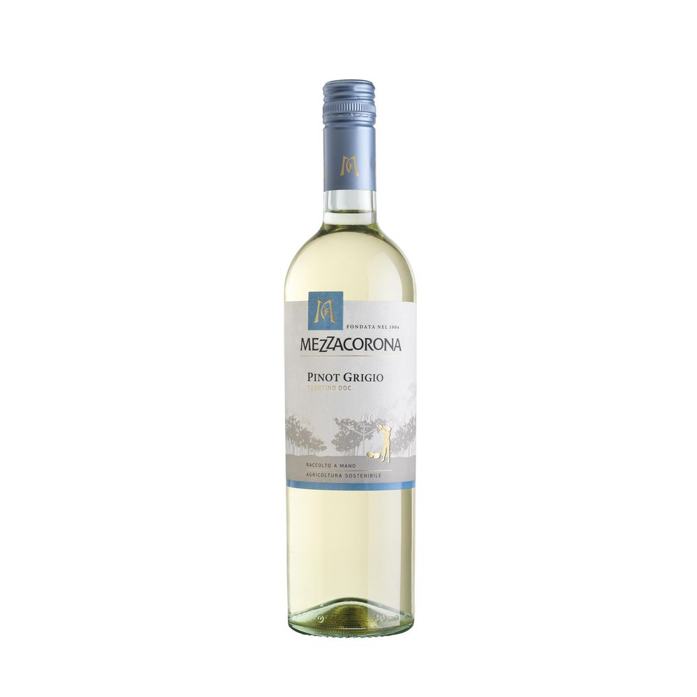 Pinot Grigio DOC, Weißwein von Trentino ⮞ Globus Mezzacorona
