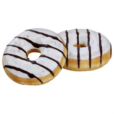 Donuts gefüllt mit Haselnusscreme 2er (2x 0,070 Kilogramm)