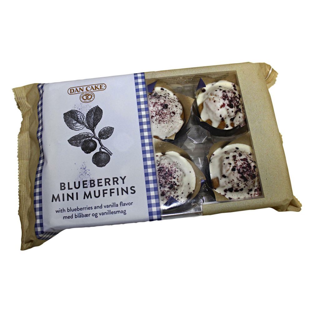 Mini Muffins Blaubeere Von Dan Cake Mehr Erfahren Globus