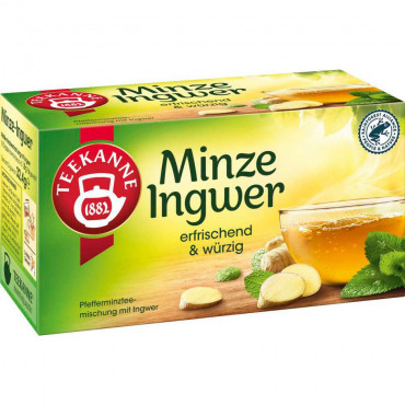 Tee Minze/Ingwer