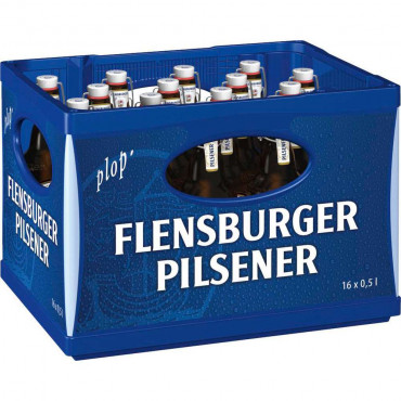 Pilsener Bier 4,8% (16x 0,500 Liter)