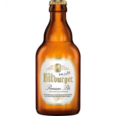 Premium Pilsener Bier Stubbi, 4,8%