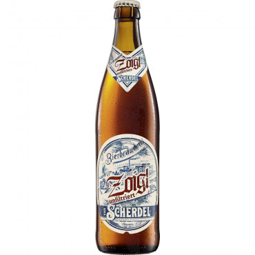 Bier Zoigl unfiltriert 5,2%