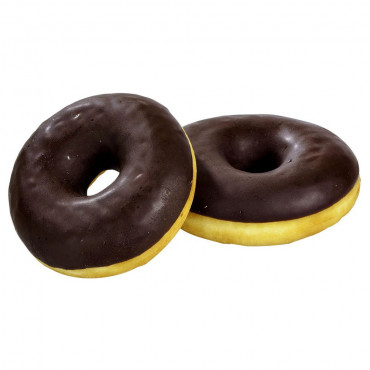 Donuts dunkel 2er (2x 0,052 Kilogramm)