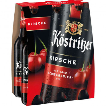 Schwarzbier-Mix Kirsche 2,8 %