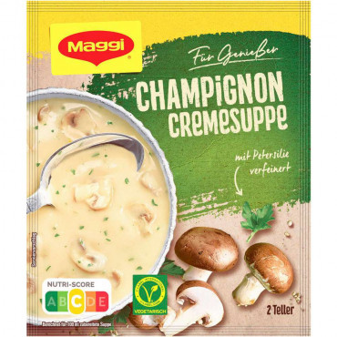 Gewürzmischung Für Genießer, Champignon Cremesuppe