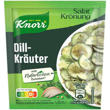 Salat Krönung, Dill-Kräuter