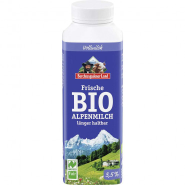 Bio H-Milch, 3,5% Fett