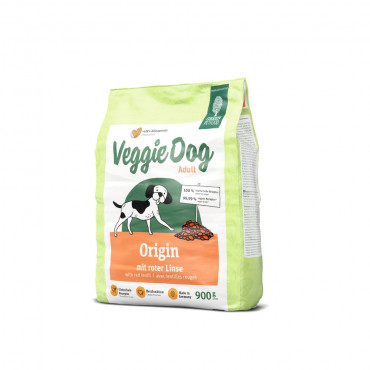 Hunde-Trockenfutter VeggieDog, Origin mit roter Linse