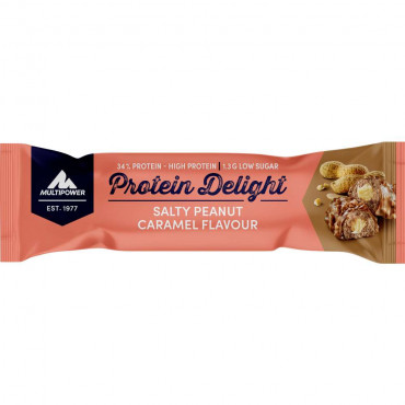 Protein-Riegel Protein Delight Salty Peanut Caramel