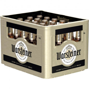 Premium Pilsener Bier, Langhals, 4,8 % (24x 0,330 Liter)