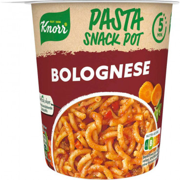 Big Pot Pasta Snack Spaghetti Bolognese