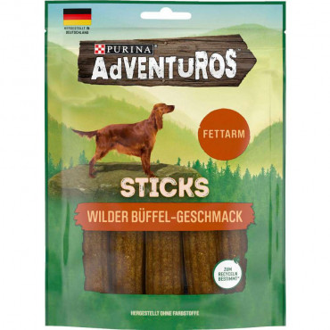Hunde-Snack Adventuros Sticks, Büffel