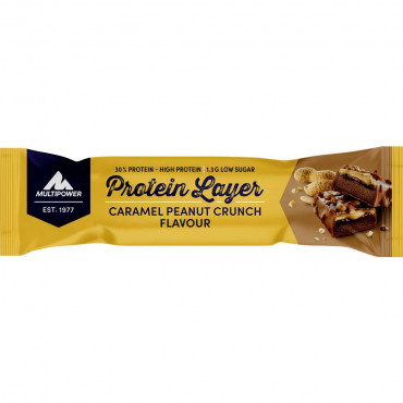 Protein-Riegel Protein Layer, Caramel Peanut Crunch