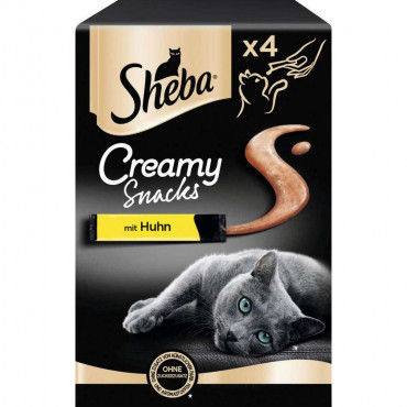 Katzen-Snack Creamy, Huhn