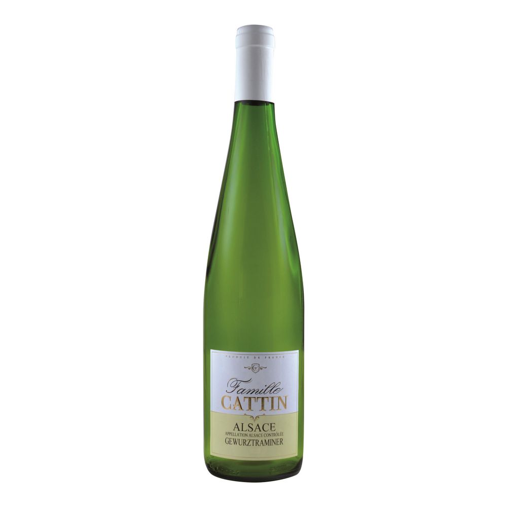 trocken, von Gewürztraminer Weißwein Cattin Alsace,