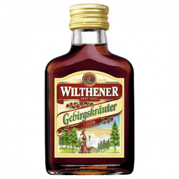 Wilthener, Gebirgskräuterlikör, 30 %