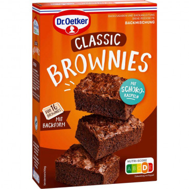 Backmischung Classic Brownies
