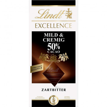 Excellence Tafelschokolade, 50% Cacao Zartbitter