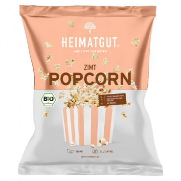 Bio Popcorn, Zimt
