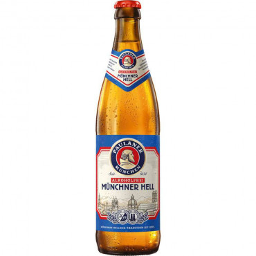 Münchner Hell Bier, alkoholfrei