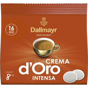 Kaffeepads, Crema dOro intensa