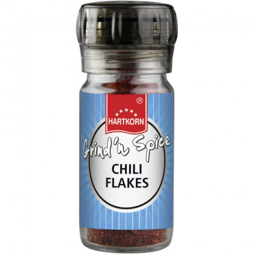 Chili Flakes, Grind n Spice Gewürz