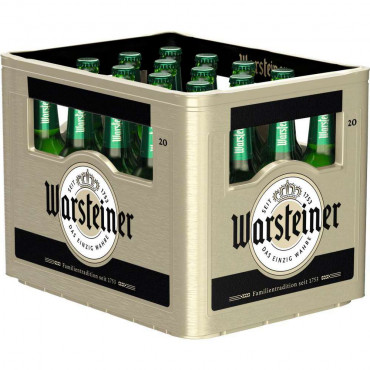Pilsener Bier, herb, 4,8 % (20x 0,500 Liter)