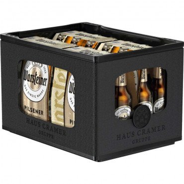 Premium Pilsener Bier 4,8% (4x Träger in der Kiste zu je 6x 0,330 Liter)