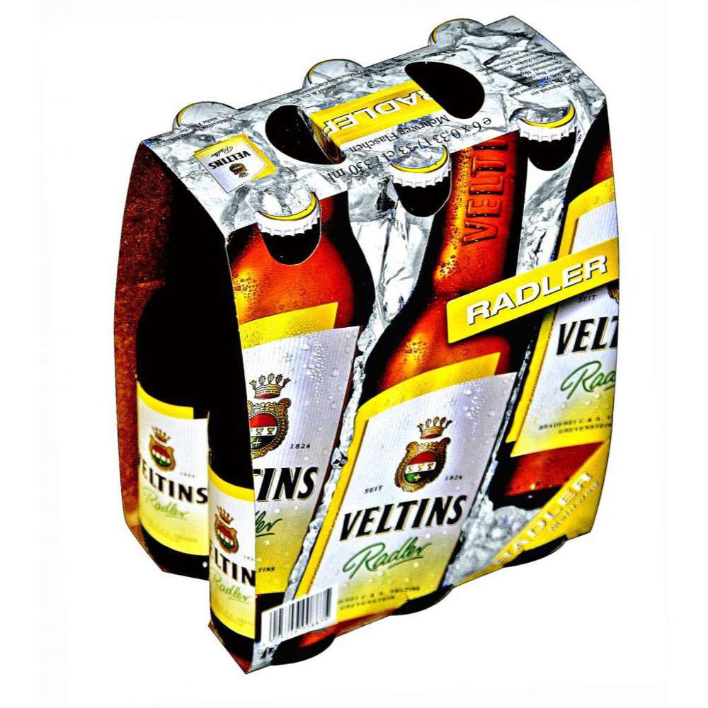 Biermischgetränk Radler 2,4% 6 x ( 0,33 von Veltins Liter )