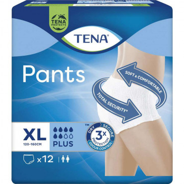 Inkontinenz Pants, Plus, XL