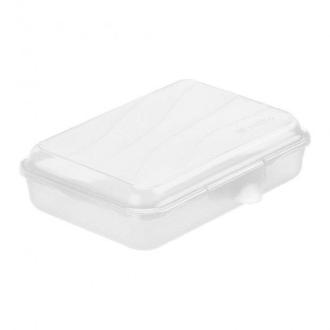 Lunchbox Funbox flach 0,45l, Transparent