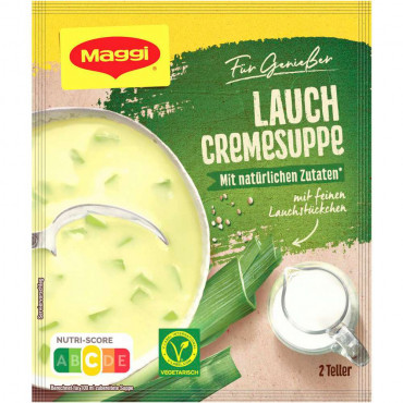 Genießer Suppe, Lauch-Creme