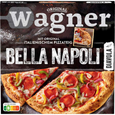 Pizza Bella Napoli Diavola, tiefgekühlt