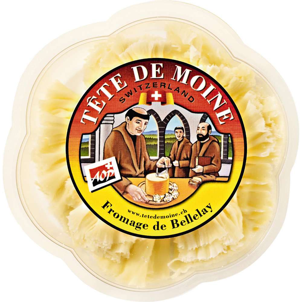 Tête de Moine Rosetten, 100g von Emmi Ansehen