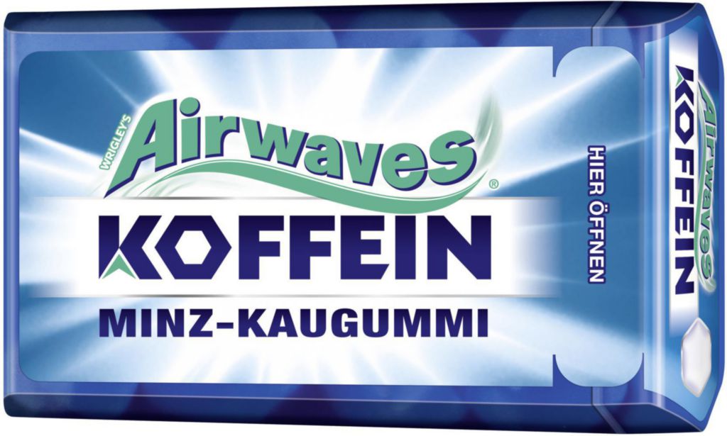 Koffein Minz Kaugummi Von Airwaves Mehr Erfahren Globus