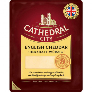 English Cheddar, herzhaft-würzig