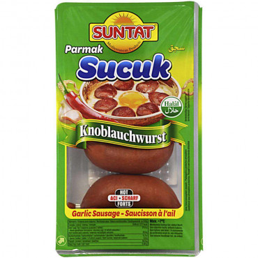 Knoblauchwurst, Pikant